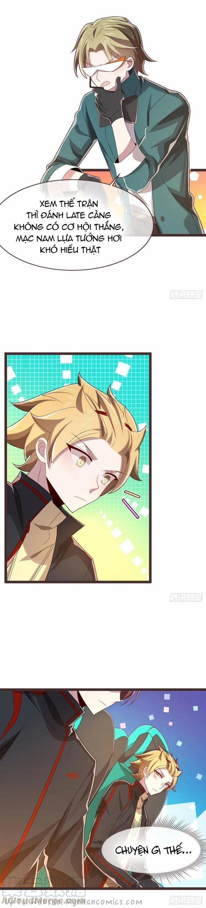 Điện Cạnh Nam Thần Yêu Thầm Tôi 74 trang 1