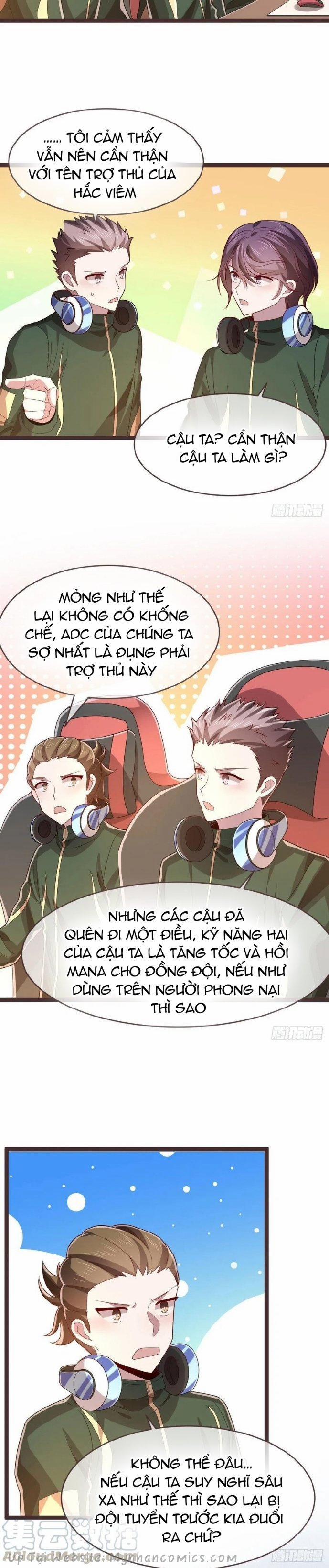 Điện Cạnh Nam Thần Yêu Thầm Tôi 74 trang 11