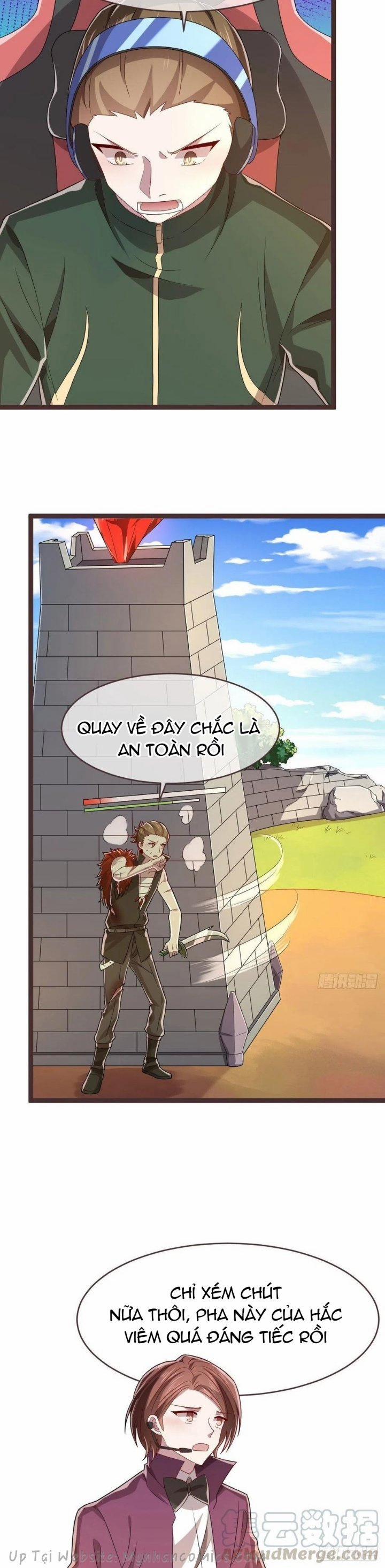 Điện Cạnh Nam Thần Yêu Thầm Tôi 74 trang 14