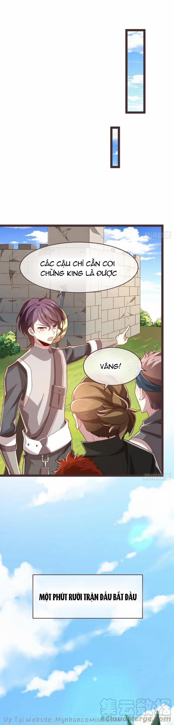 Điện Cạnh Nam Thần Yêu Thầm Tôi 74 trang 2