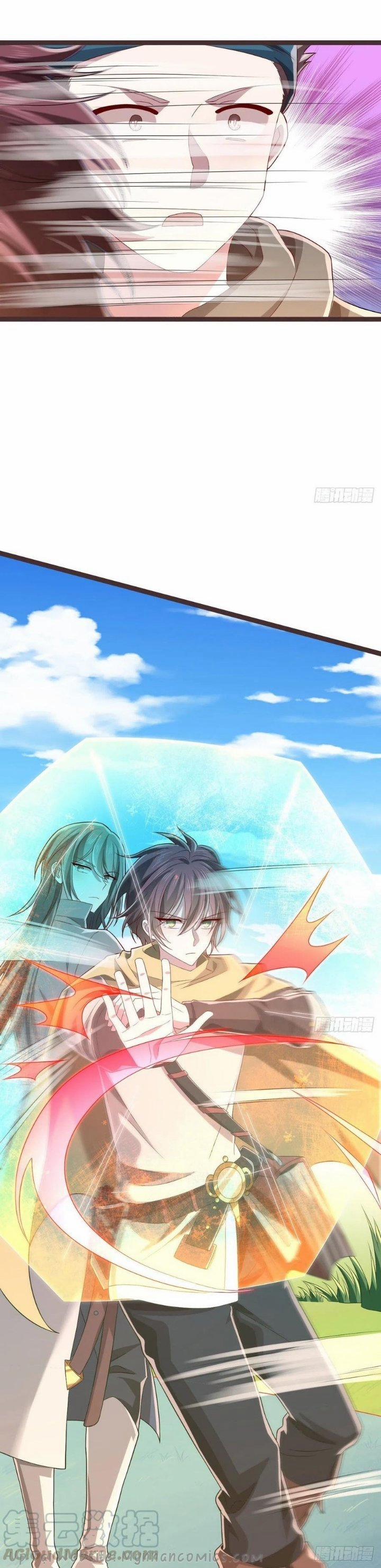 Điện Cạnh Nam Thần Yêu Thầm Tôi 74 trang 8