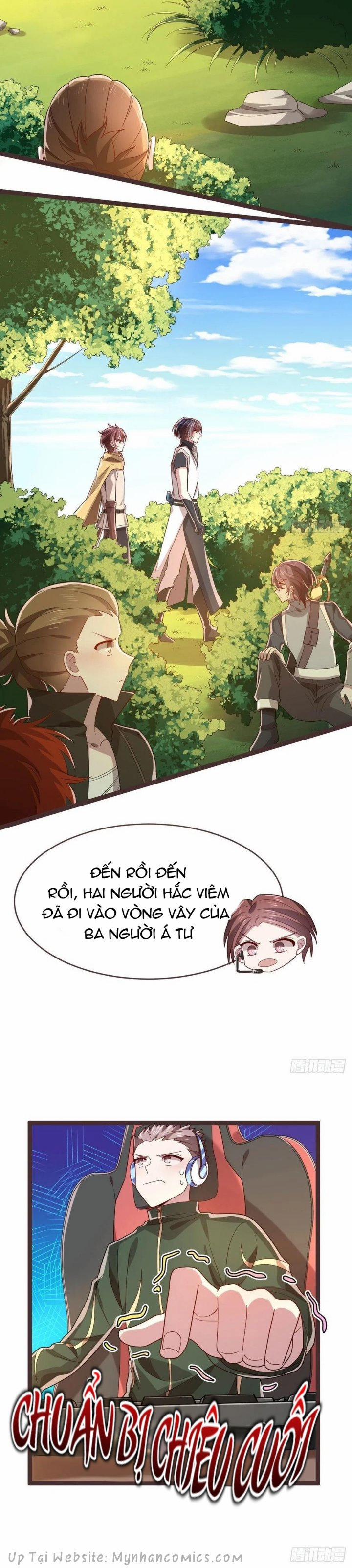 Điện Cạnh Nam Thần Yêu Thầm Tôi 75 trang 10