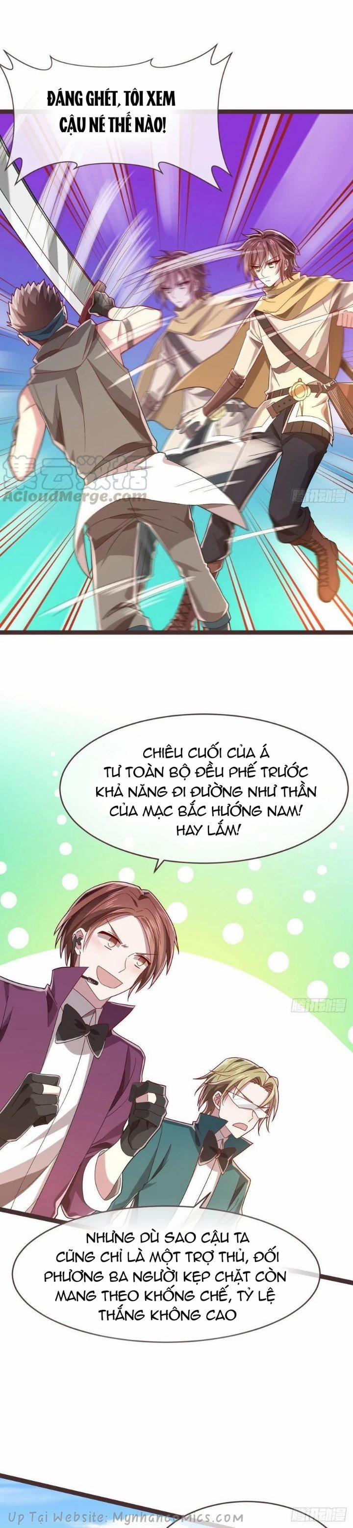 Điện Cạnh Nam Thần Yêu Thầm Tôi 75 trang 15