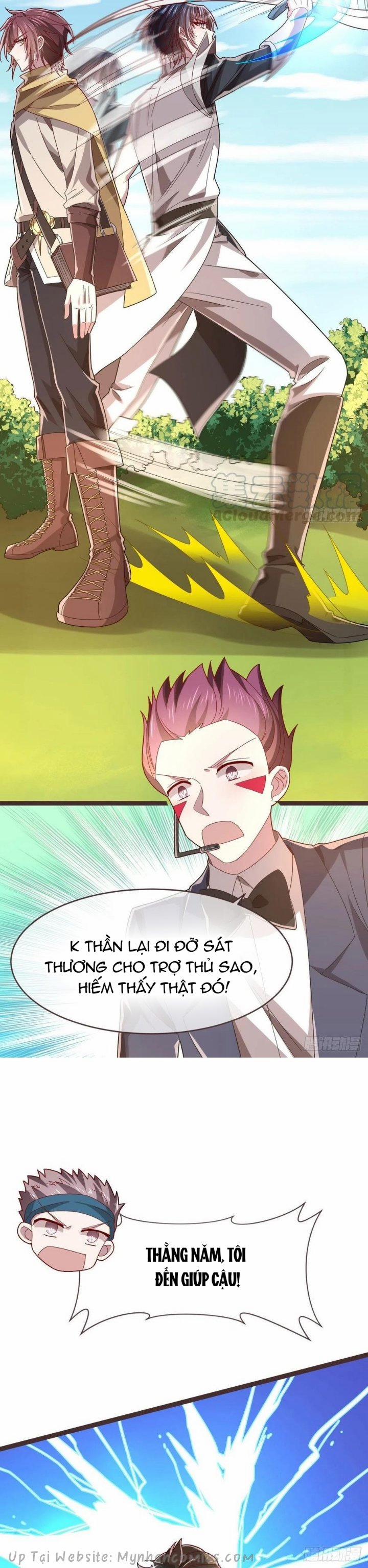 Điện Cạnh Nam Thần Yêu Thầm Tôi 75 trang 17