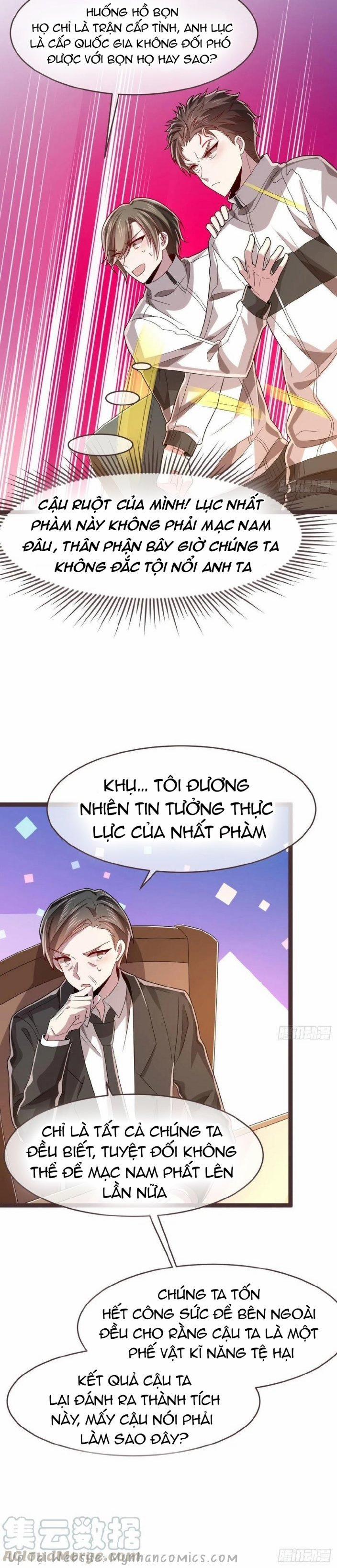 Điện Cạnh Nam Thần Yêu Thầm Tôi 76 trang 16