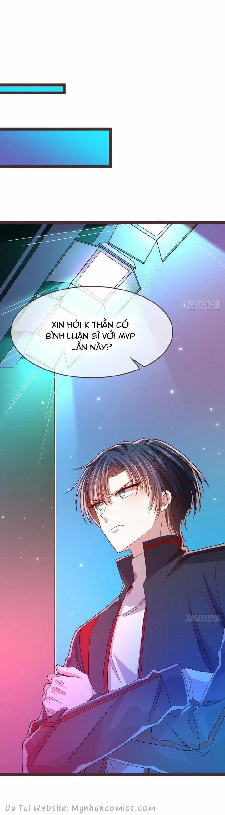 Điện Cạnh Nam Thần Yêu Thầm Tôi 76 trang 18