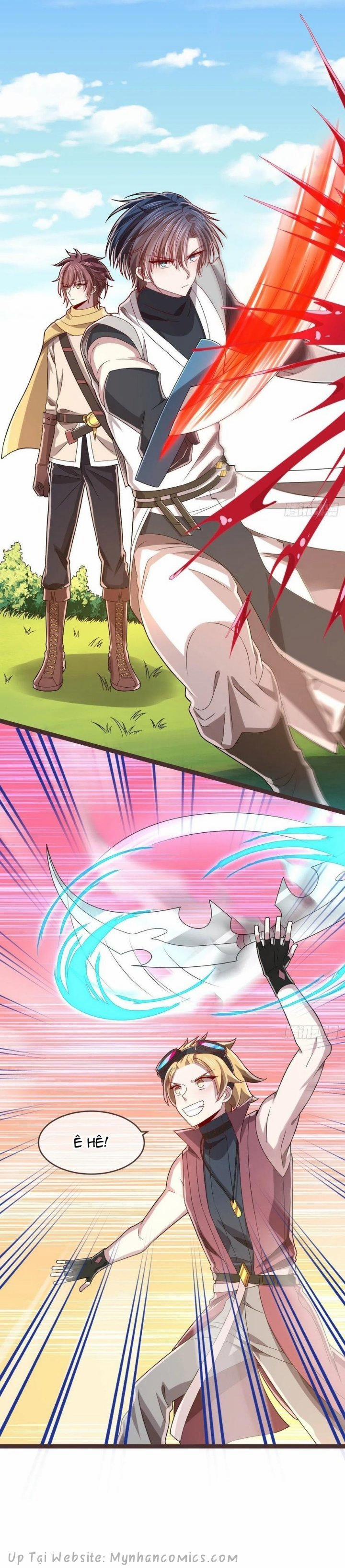 Điện Cạnh Nam Thần Yêu Thầm Tôi 76 trang 3