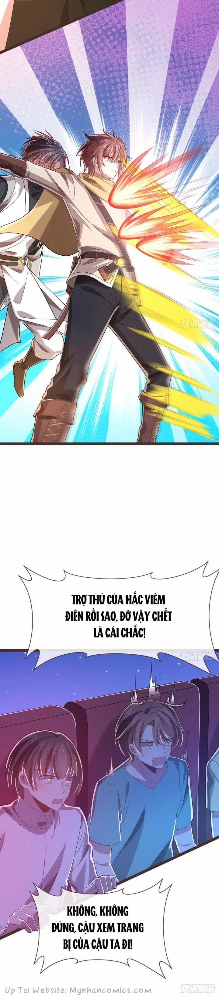 Điện Cạnh Nam Thần Yêu Thầm Tôi 76 trang 5