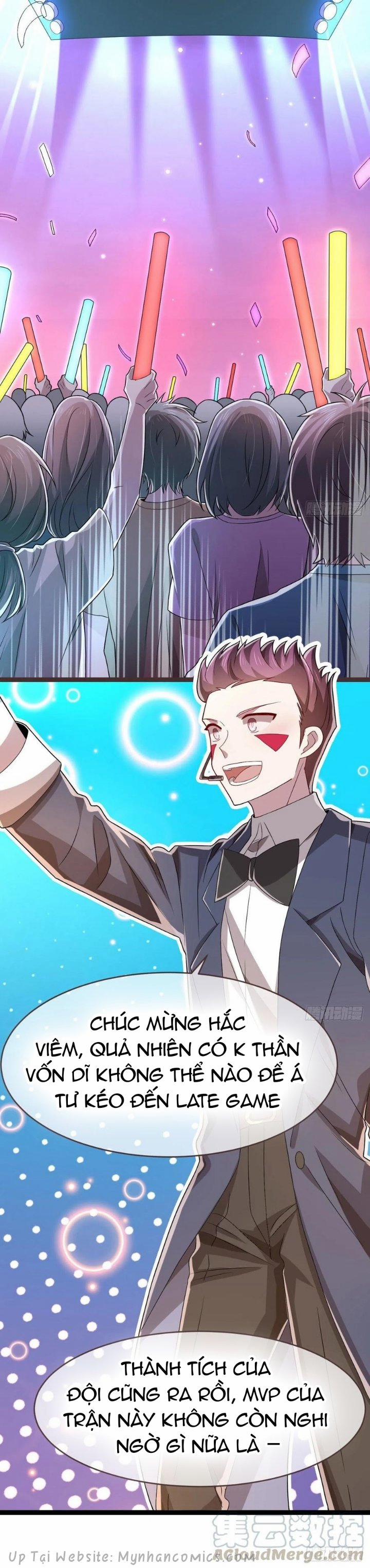 Điện Cạnh Nam Thần Yêu Thầm Tôi 76 trang 9