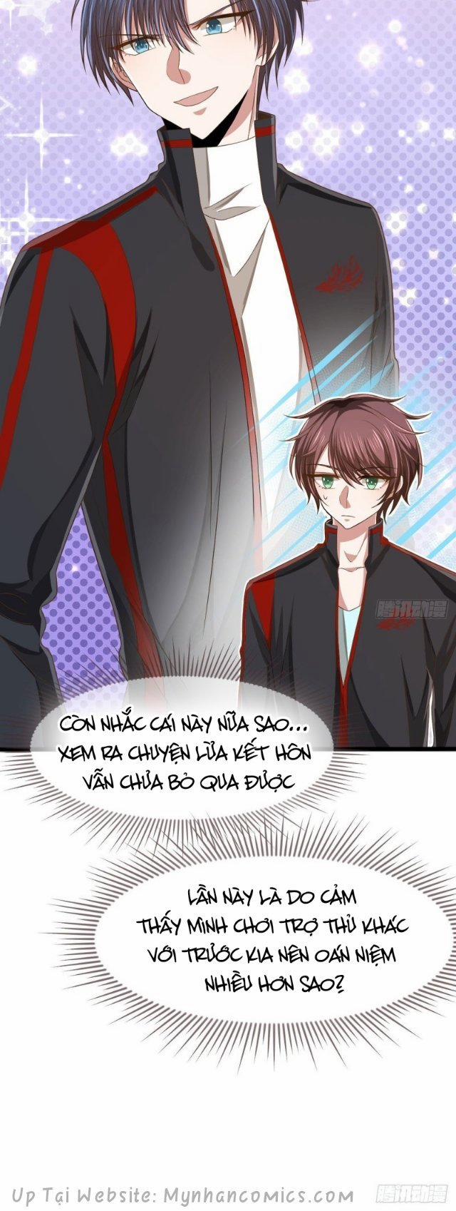 Điện Cạnh Nam Thần Yêu Thầm Tôi 77 trang 11