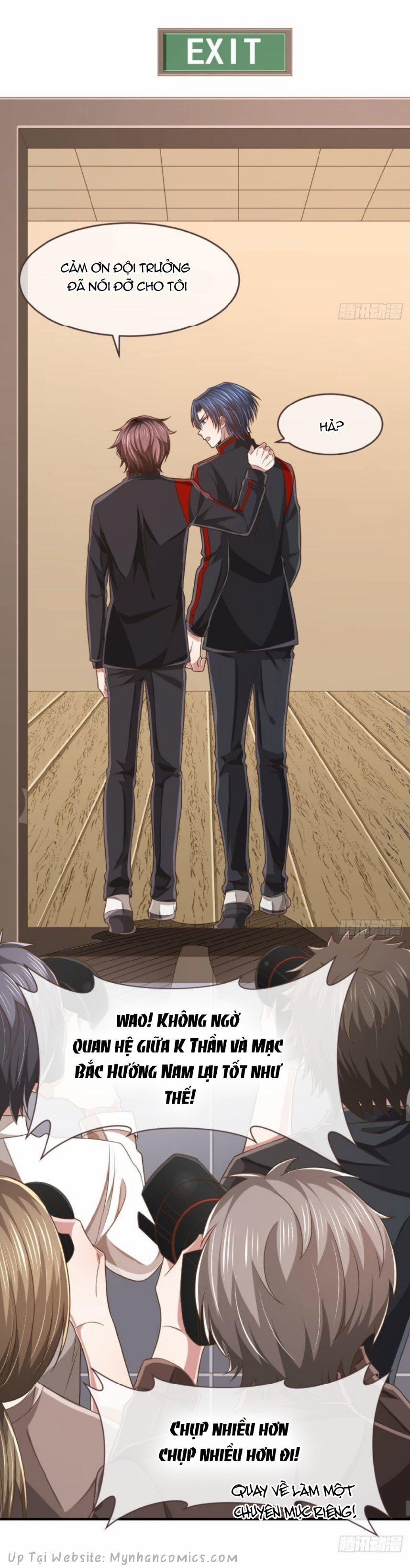 Điện Cạnh Nam Thần Yêu Thầm Tôi 77 trang 13