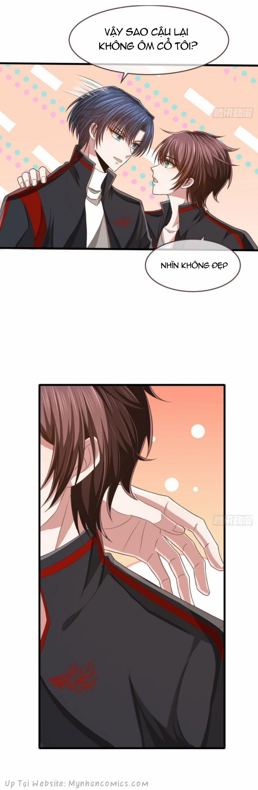 Điện Cạnh Nam Thần Yêu Thầm Tôi 77 trang 16