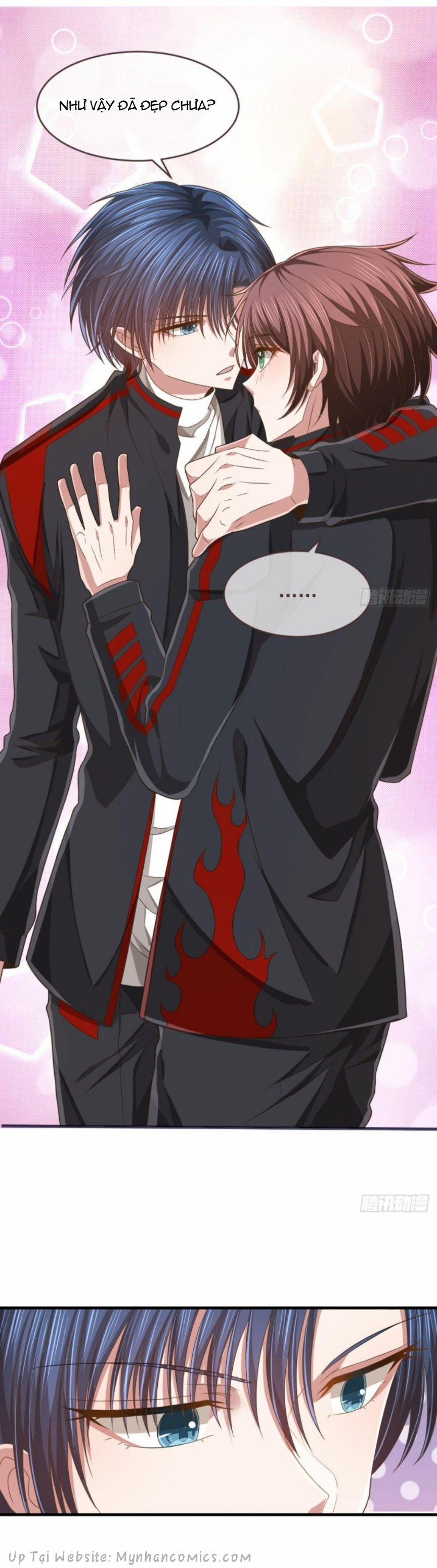 Điện Cạnh Nam Thần Yêu Thầm Tôi 77 trang 17