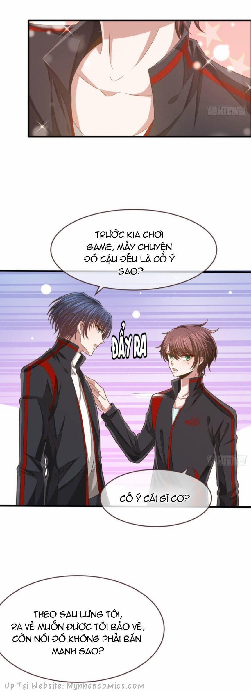 Điện Cạnh Nam Thần Yêu Thầm Tôi 77 trang 18