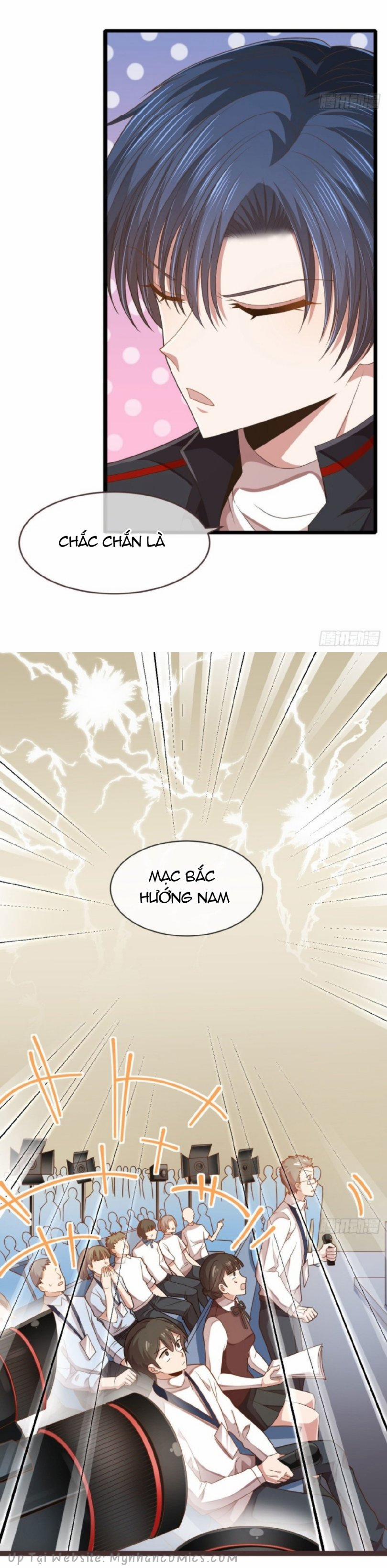 Điện Cạnh Nam Thần Yêu Thầm Tôi 77 trang 2