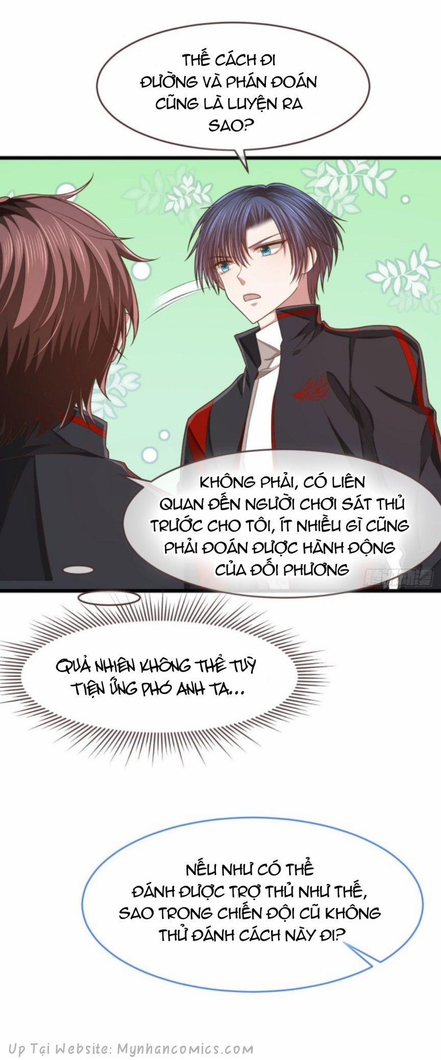 Điện Cạnh Nam Thần Yêu Thầm Tôi 77 trang 20