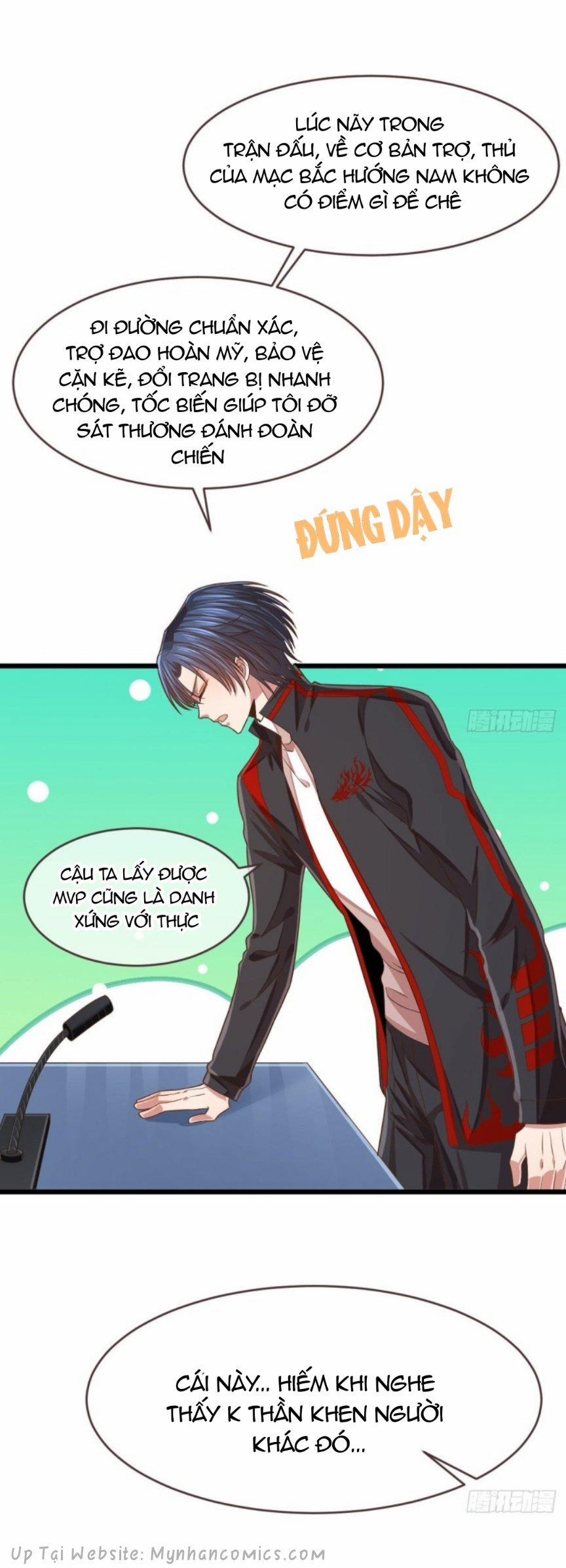 Điện Cạnh Nam Thần Yêu Thầm Tôi 77 trang 5