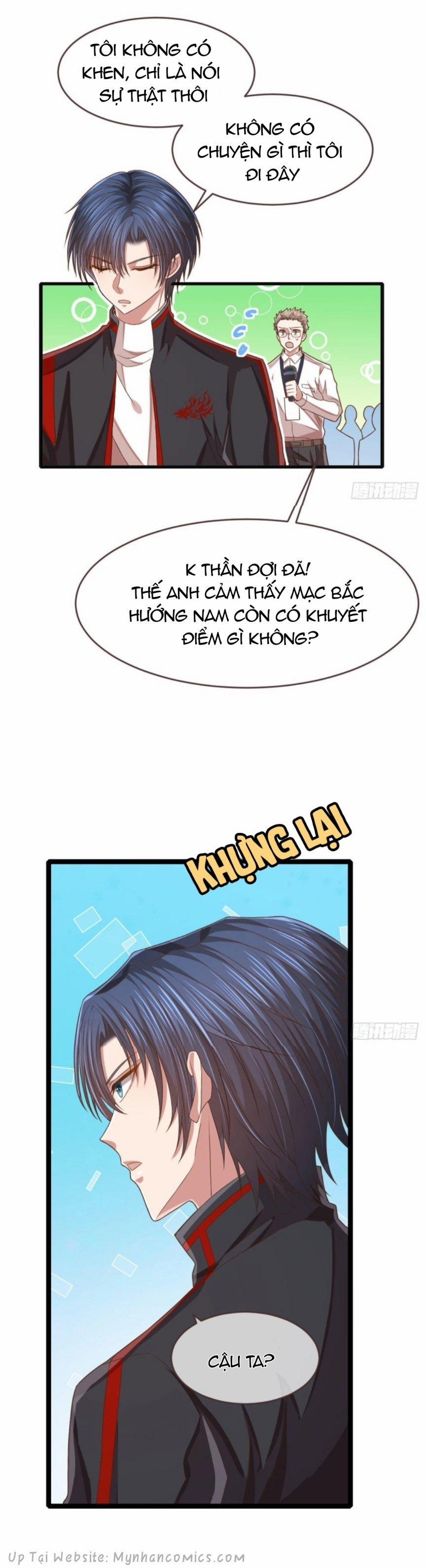 Điện Cạnh Nam Thần Yêu Thầm Tôi 77 trang 6