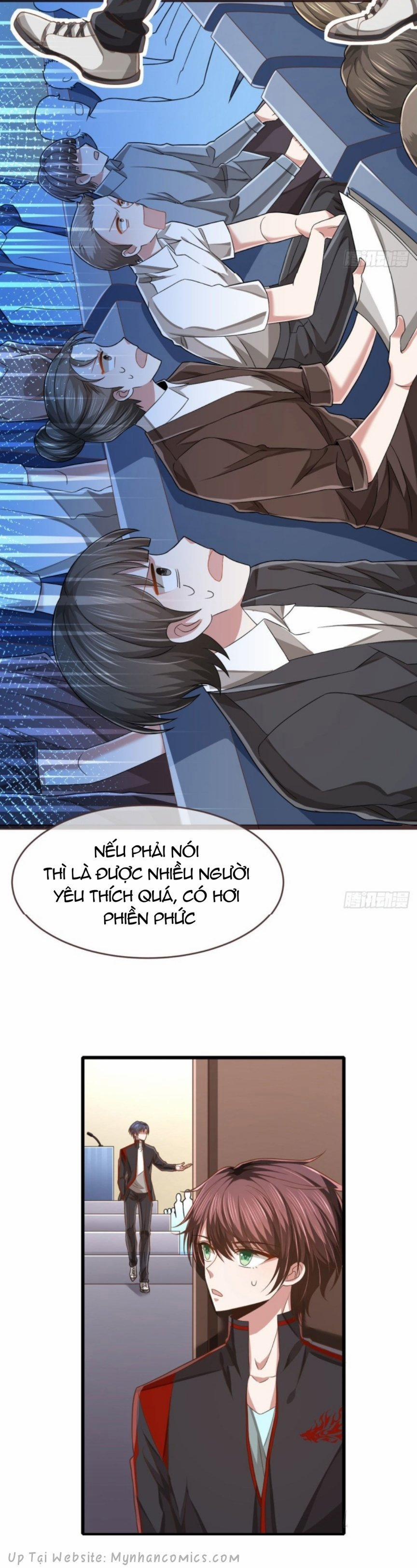 Điện Cạnh Nam Thần Yêu Thầm Tôi 77 trang 8