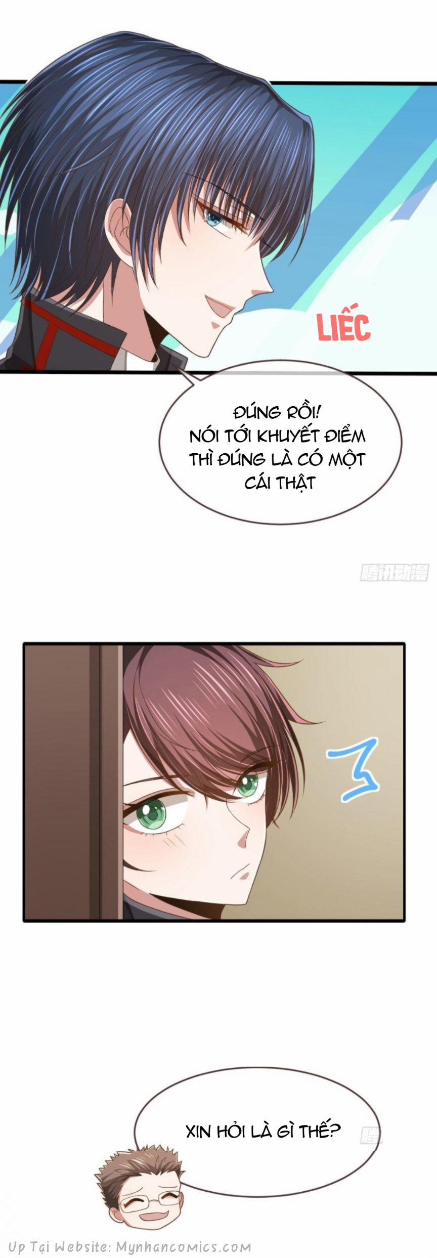 Điện Cạnh Nam Thần Yêu Thầm Tôi 77 trang 9