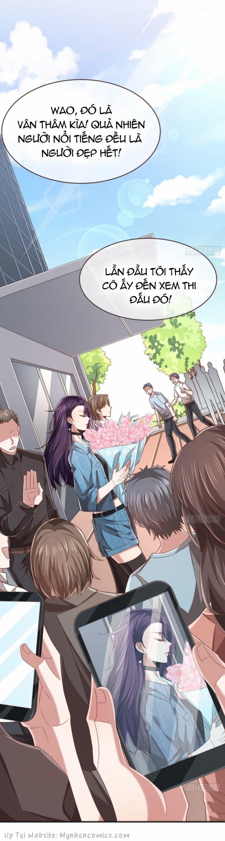 Điện Cạnh Nam Thần Yêu Thầm Tôi 78 trang 0