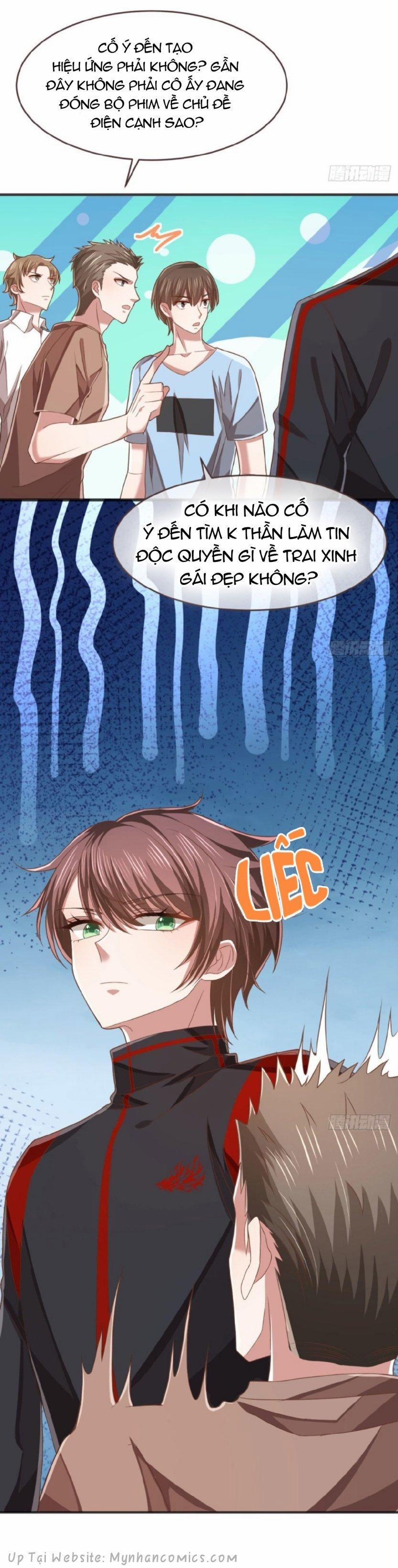 Điện Cạnh Nam Thần Yêu Thầm Tôi 78 trang 1