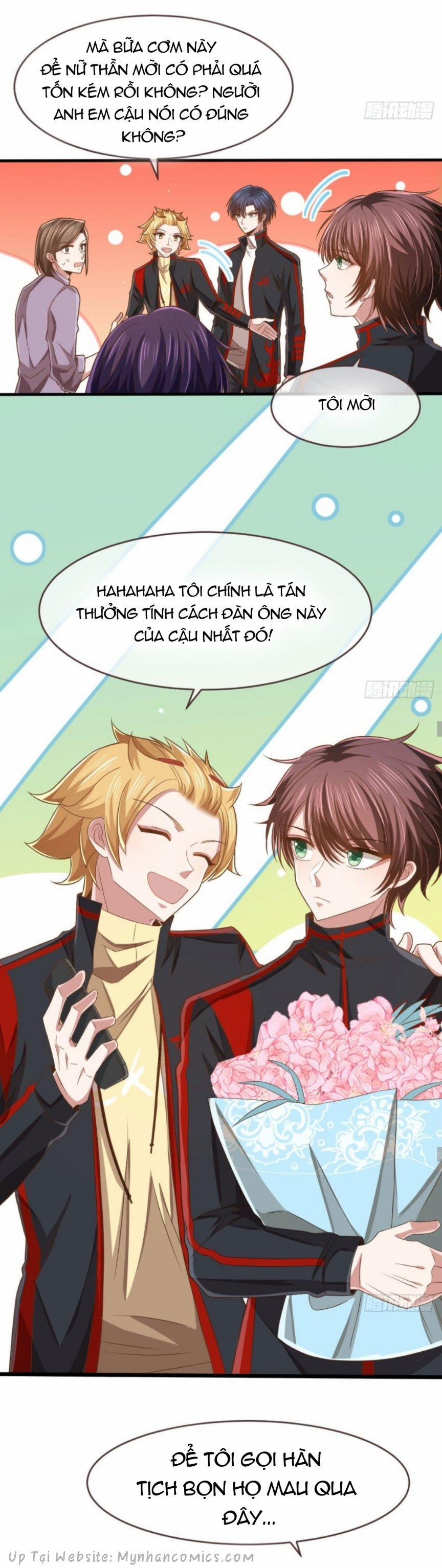 Điện Cạnh Nam Thần Yêu Thầm Tôi 78 trang 11