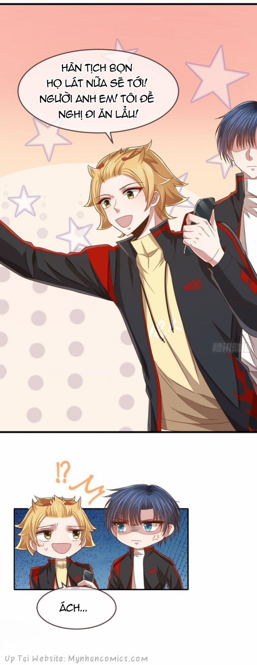 Điện Cạnh Nam Thần Yêu Thầm Tôi 78 trang 14