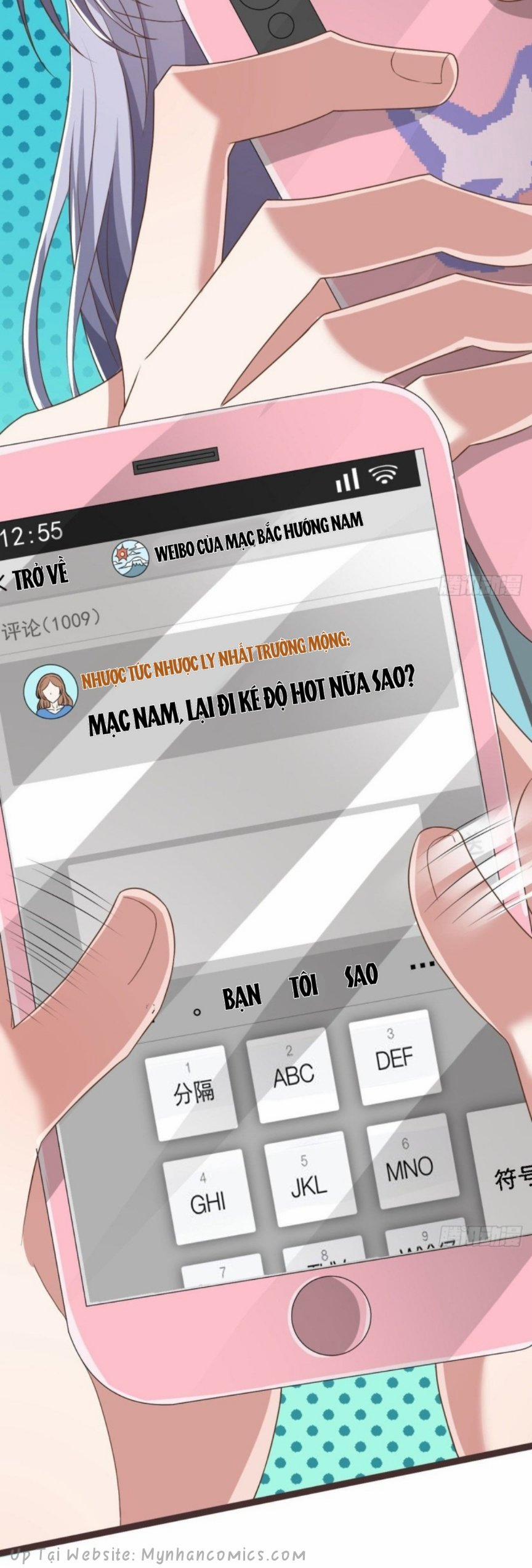 Điện Cạnh Nam Thần Yêu Thầm Tôi 78 trang 17