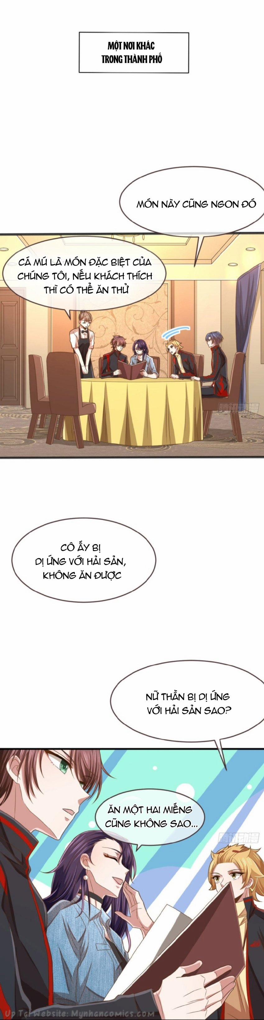 Điện Cạnh Nam Thần Yêu Thầm Tôi 78 trang 21