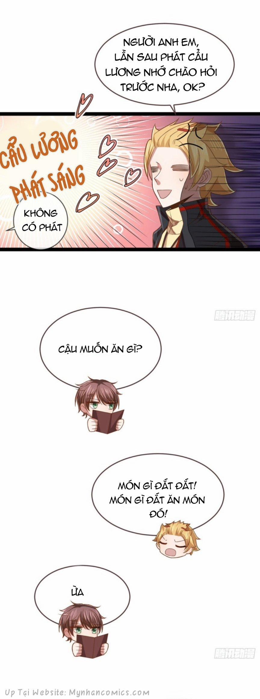 Điện Cạnh Nam Thần Yêu Thầm Tôi 78 trang 23