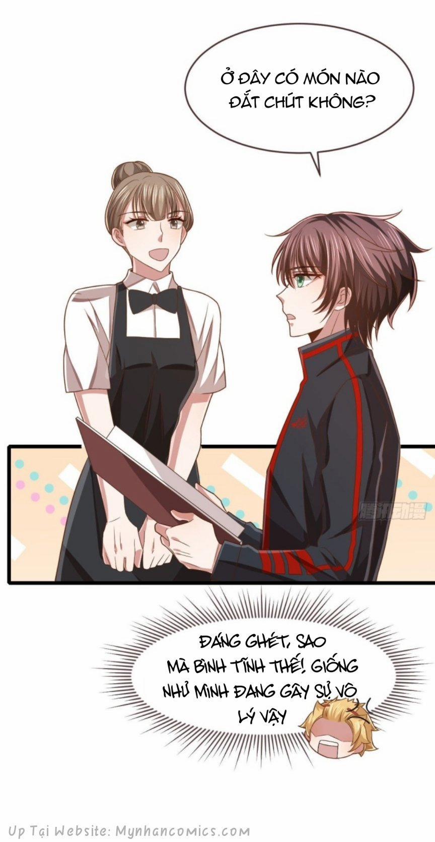 Điện Cạnh Nam Thần Yêu Thầm Tôi 78 trang 24