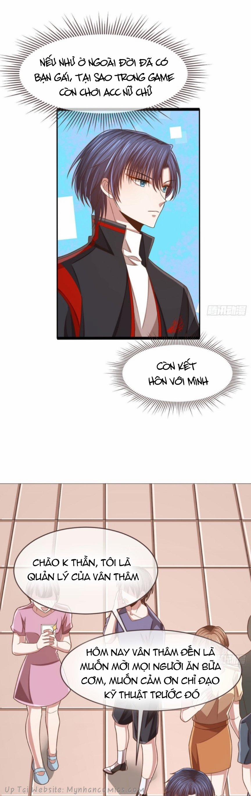 Điện Cạnh Nam Thần Yêu Thầm Tôi 78 trang 7