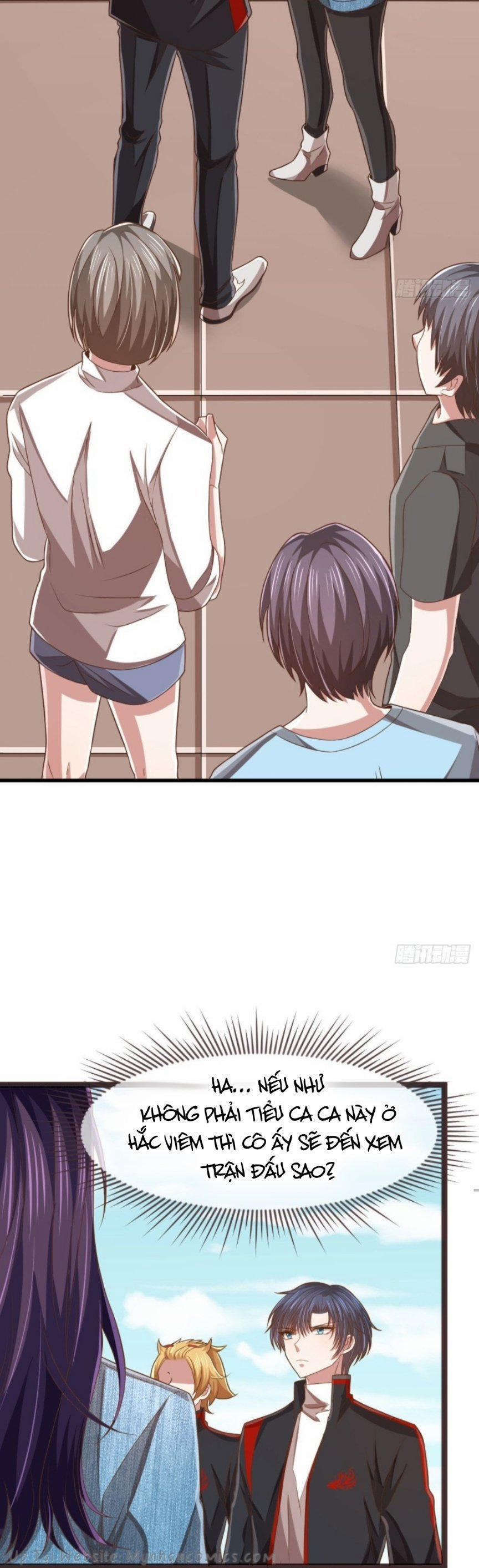 Điện Cạnh Nam Thần Yêu Thầm Tôi 78 trang 9