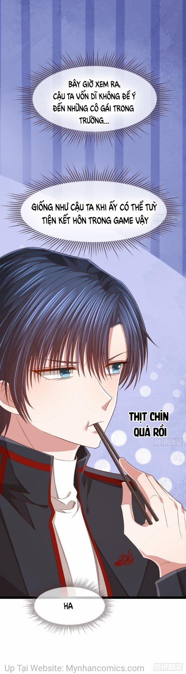 Điện Cạnh Nam Thần Yêu Thầm Tôi 79.1 trang 10