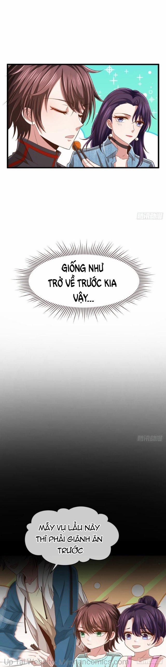 Điện Cạnh Nam Thần Yêu Thầm Tôi 79.1 trang 11