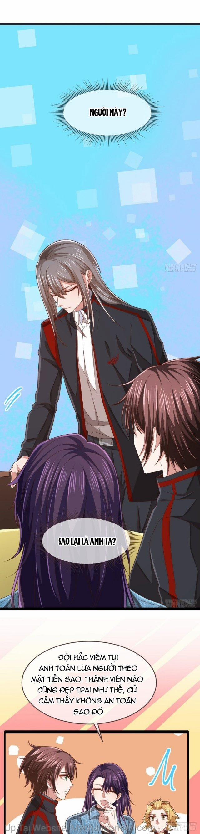 Điện Cạnh Nam Thần Yêu Thầm Tôi 79.1 trang 5