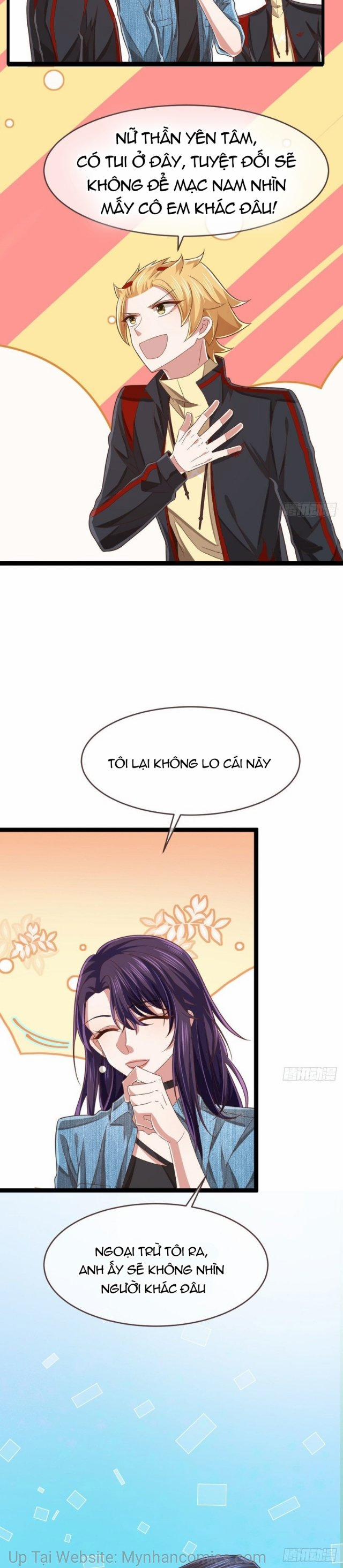 Điện Cạnh Nam Thần Yêu Thầm Tôi 79.1 trang 6