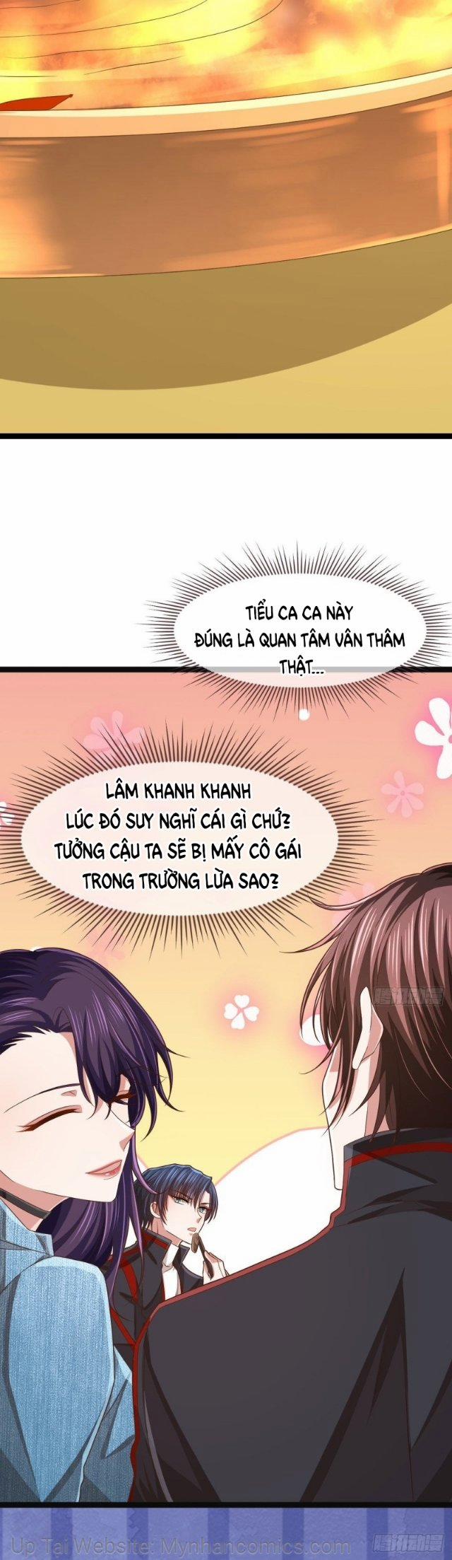 Điện Cạnh Nam Thần Yêu Thầm Tôi 79.1 trang 9