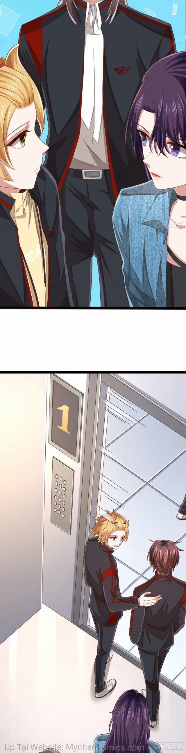 Điện Cạnh Nam Thần Yêu Thầm Tôi 79.2 trang 10