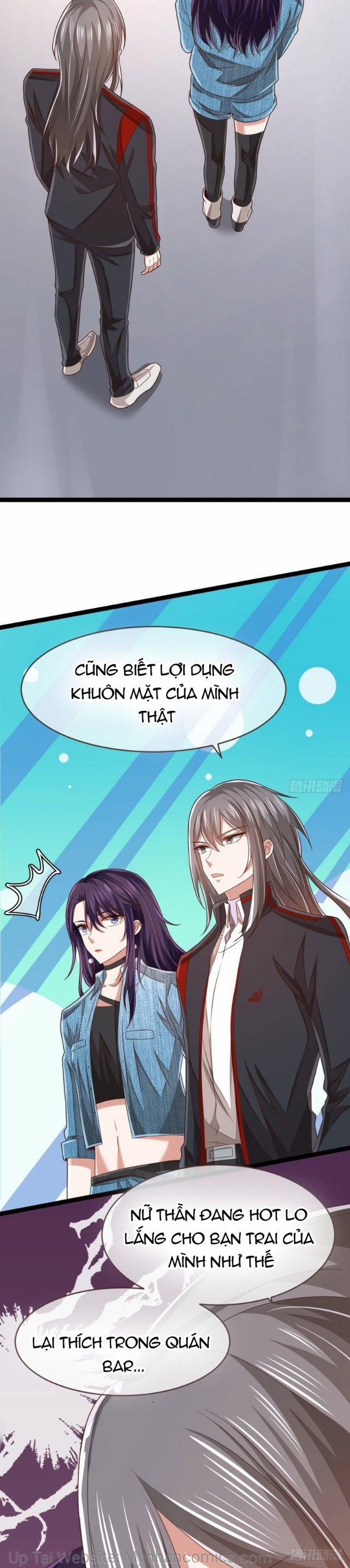 Điện Cạnh Nam Thần Yêu Thầm Tôi 79.2 trang 11