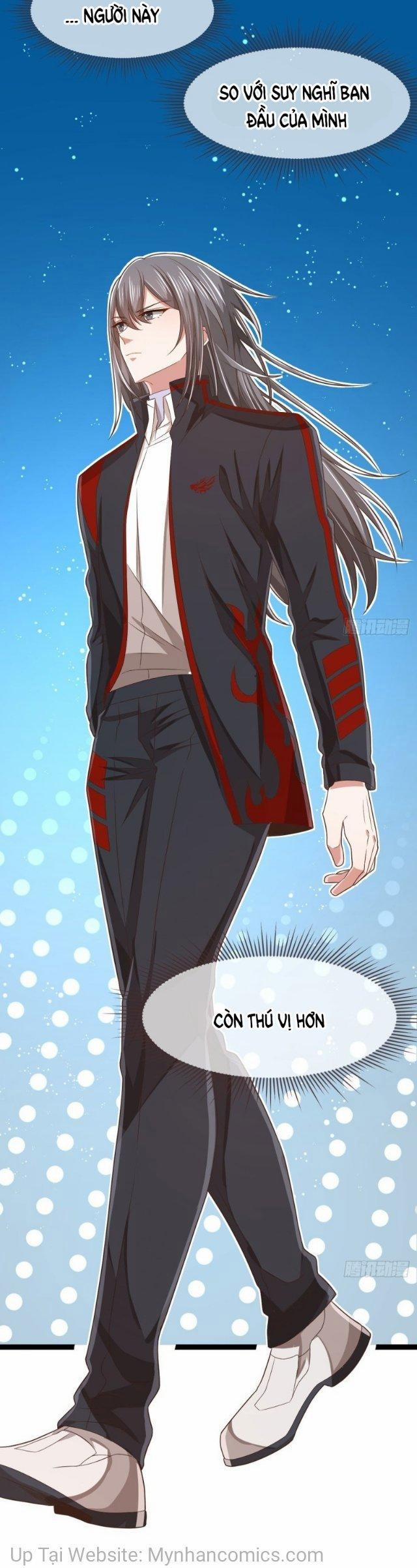 Điện Cạnh Nam Thần Yêu Thầm Tôi 79.2 trang 15