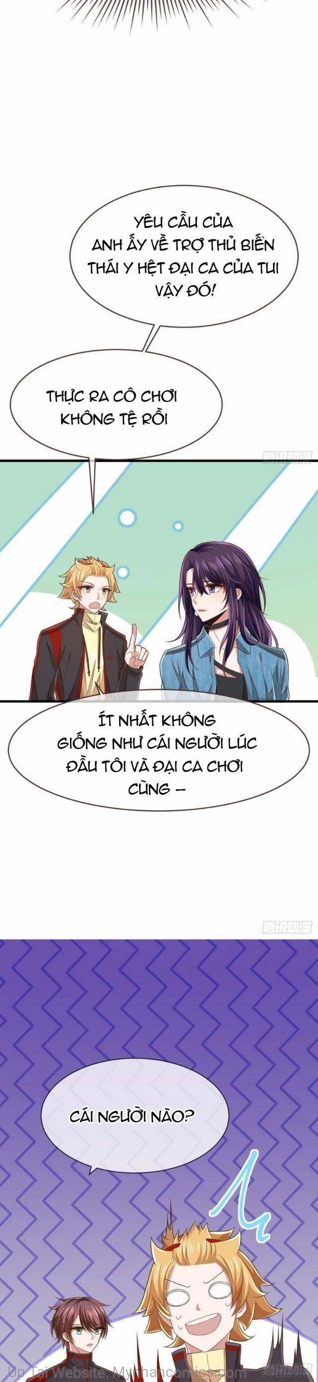 Điện Cạnh Nam Thần Yêu Thầm Tôi 79.2 trang 6