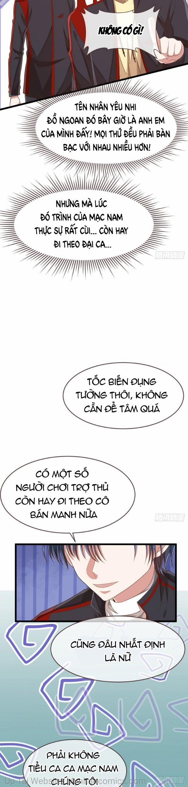 Điện Cạnh Nam Thần Yêu Thầm Tôi 79.2 trang 7