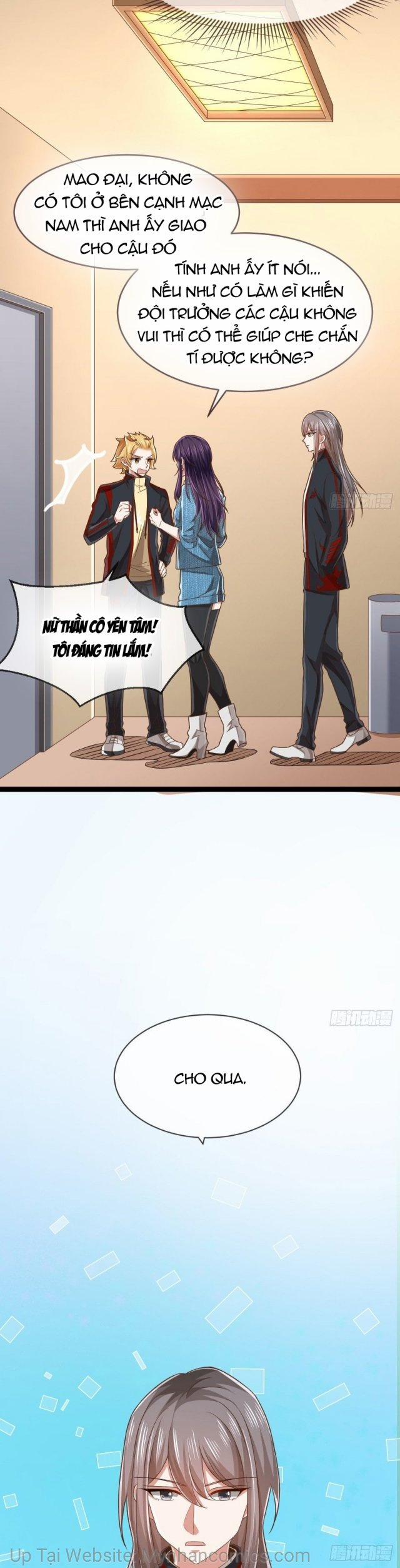 Điện Cạnh Nam Thần Yêu Thầm Tôi 79.2 trang 9