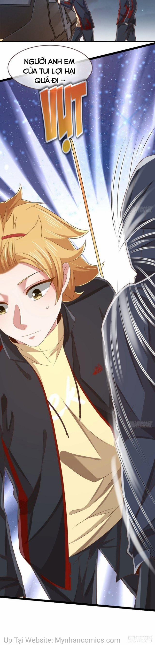 Điện Cạnh Nam Thần Yêu Thầm Tôi 80 trang 11