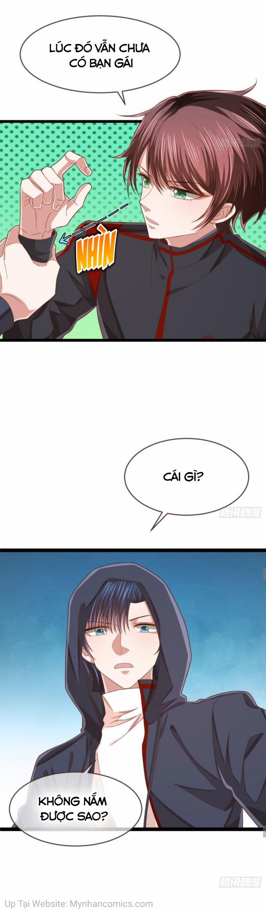 Điện Cạnh Nam Thần Yêu Thầm Tôi 80 trang 17