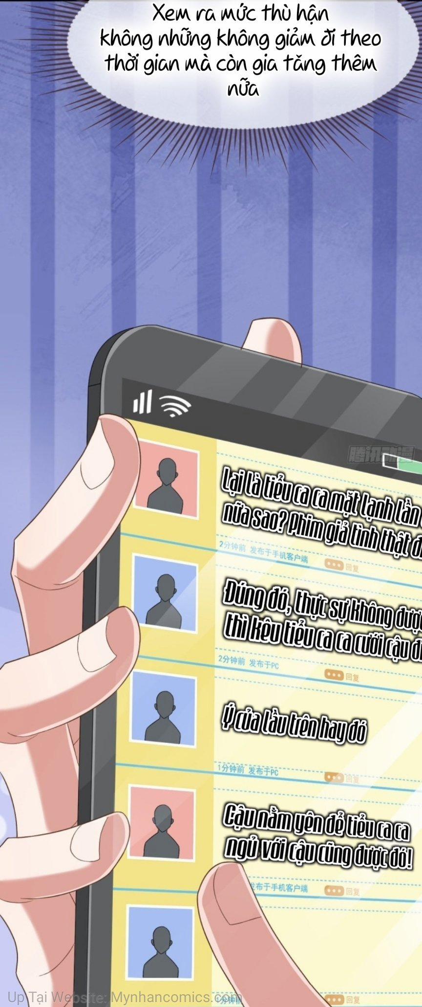 Điện Cạnh Nam Thần Yêu Thầm Tôi 80 trang 20