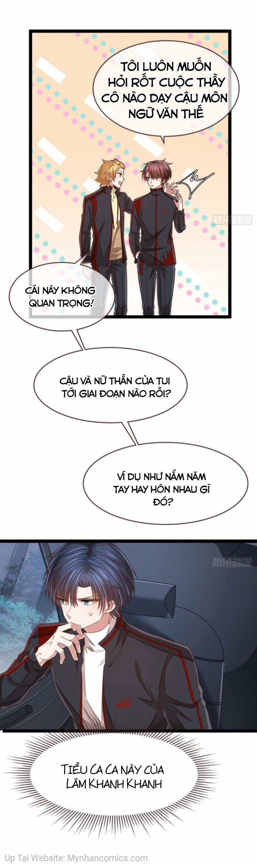 Điện Cạnh Nam Thần Yêu Thầm Tôi 80 trang 4