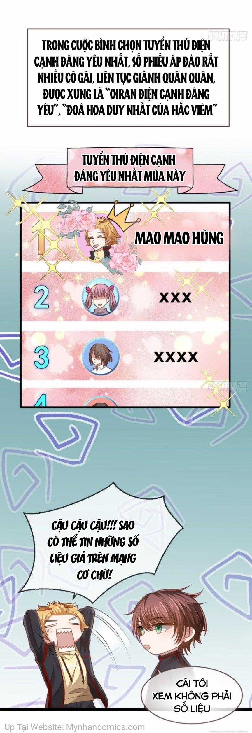 Điện Cạnh Nam Thần Yêu Thầm Tôi 80 trang 9